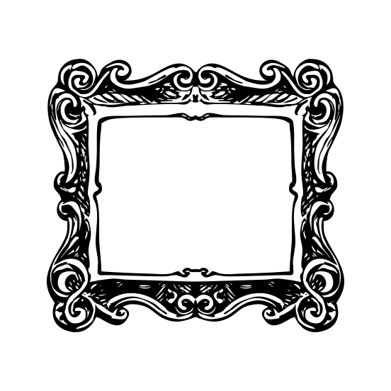 Classic Frame illustration