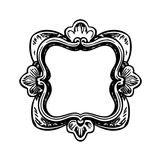 Clover Frame illustration