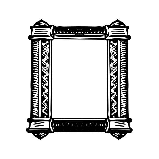 Column Frame illustration