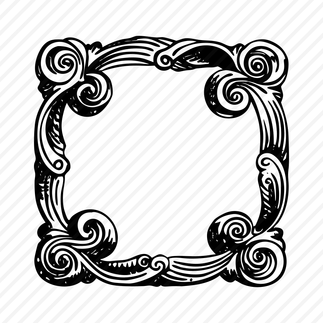 Corner Frame preview