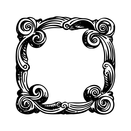 Corner Frame illustration