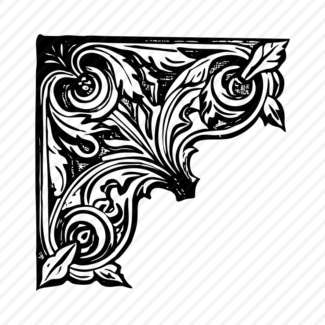 Corner Medallion preview