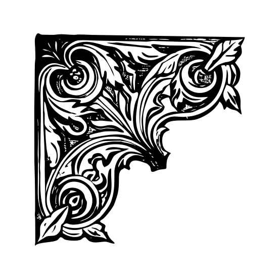 Corner Medallion illustration