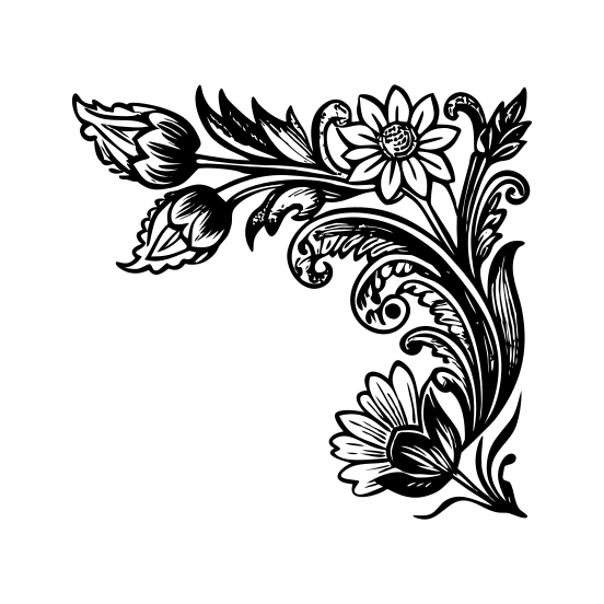 Corner Ornament illustration