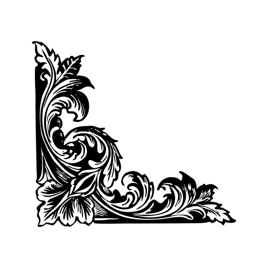 Corner Scroll illustration