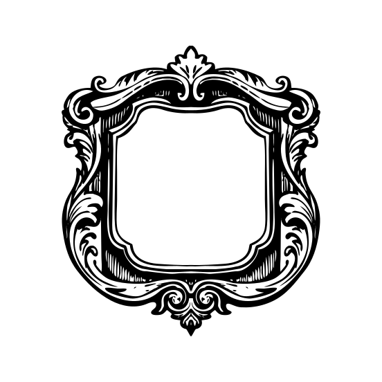Crest Frame illustration