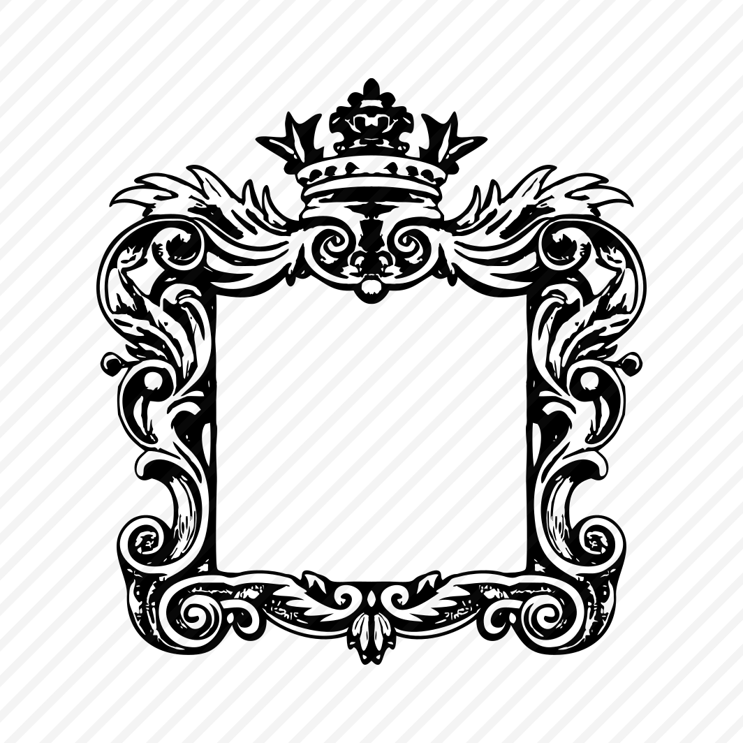 Crown Frame preview
