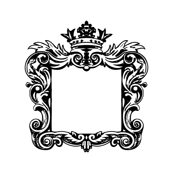 Crown Frame illustration