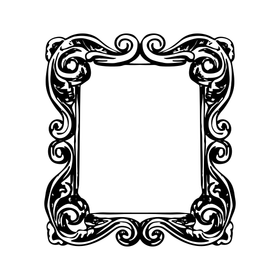 Decorative Border illustration