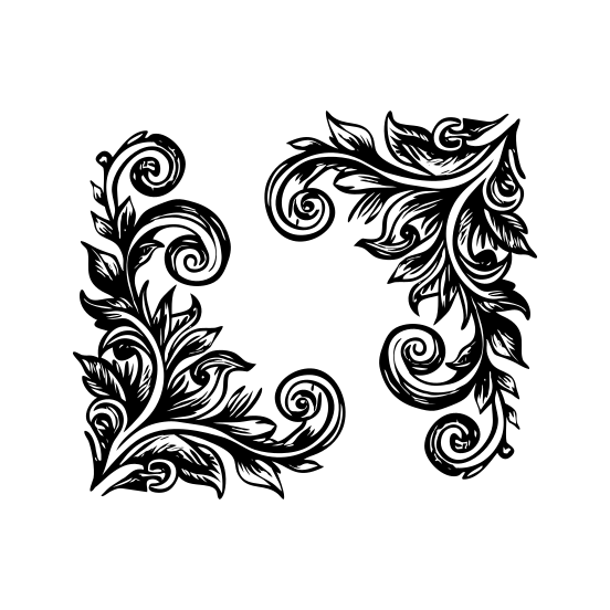 Decorative Corners illustration