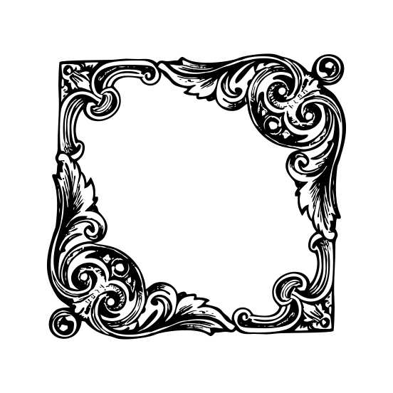 Decorative Frame illustration
