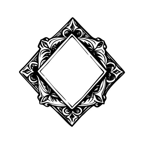 Diamond Frame illustration