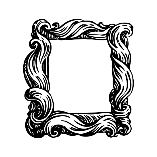 Exaggerated Curls illustration