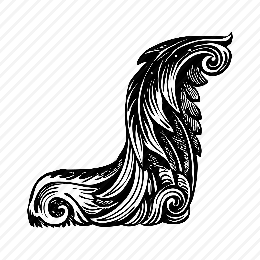 Feathered Corner preview