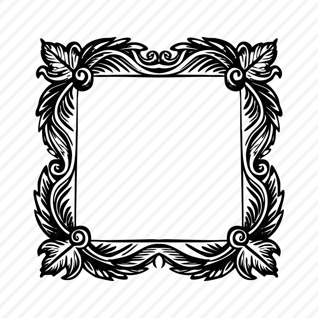 Feathered Frame preview