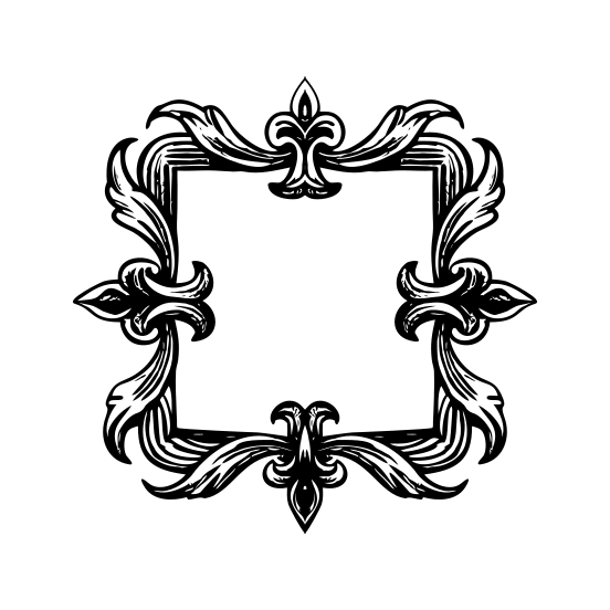 Fleur Frame illustration