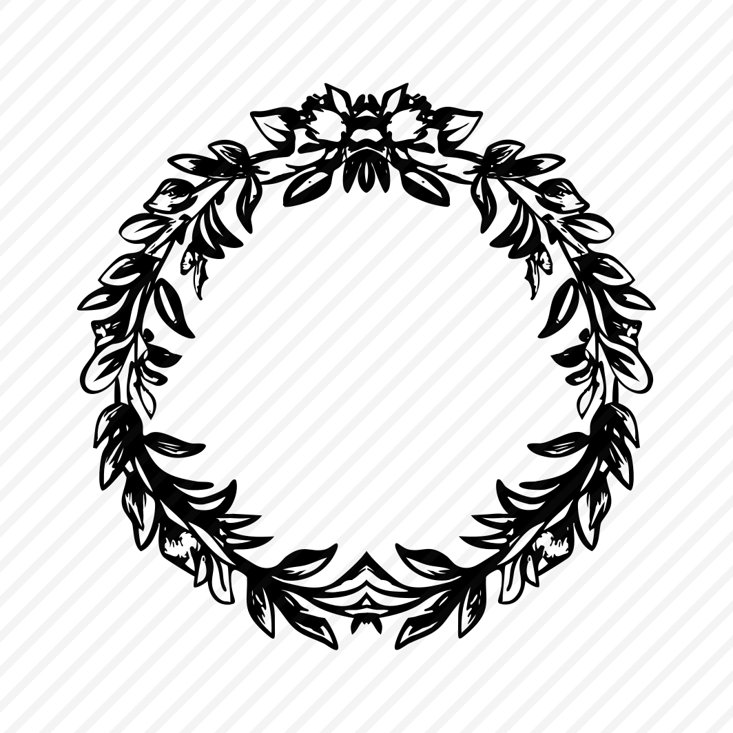 Floral Frame preview