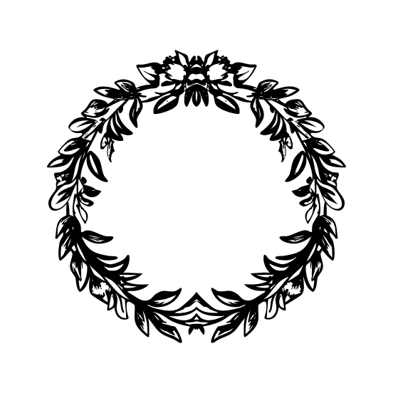 Floral Frame illustration