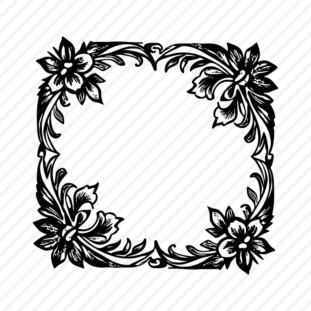 Floral Square preview