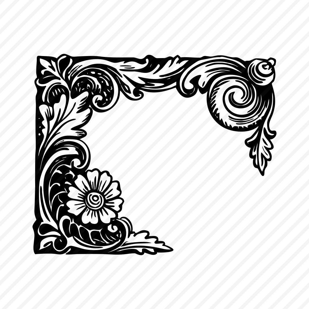 Floral Swirl preview