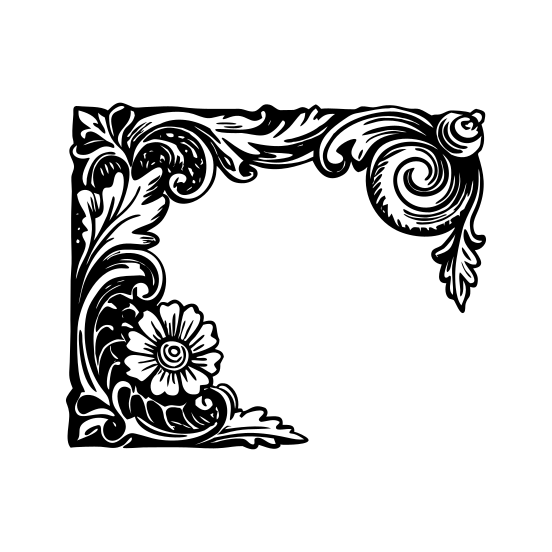 Floral Swirl illustration