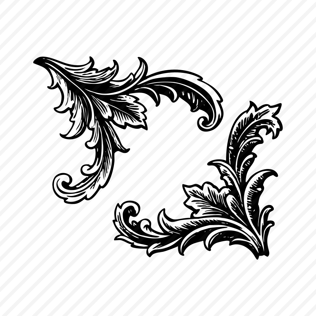 Flourish Border preview