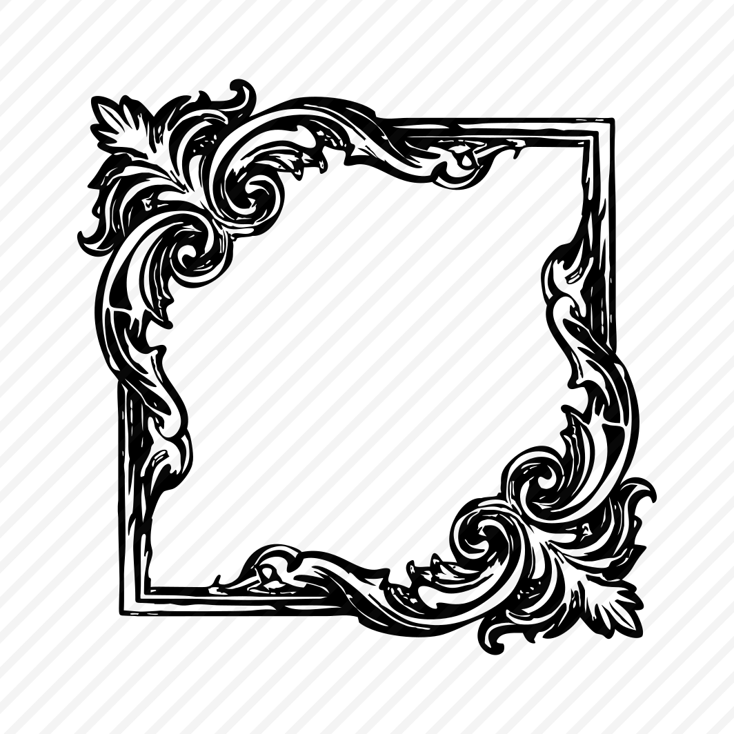 Flourished Corner preview