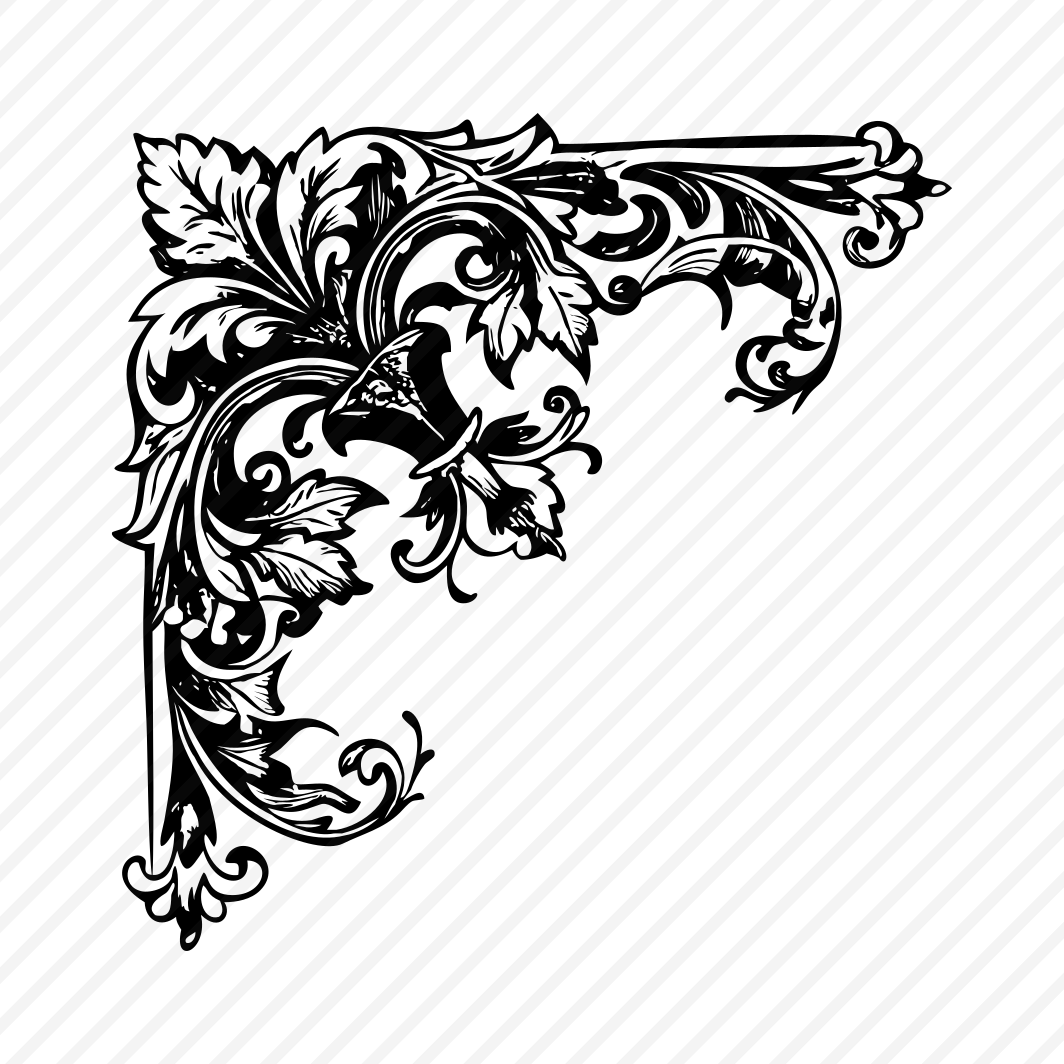 Flourished Frame. preview