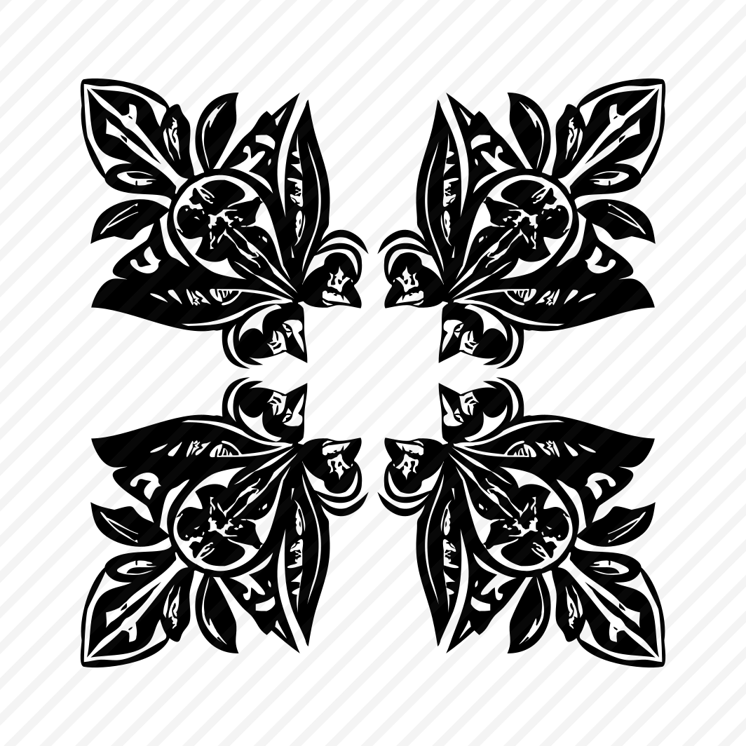 Geometric Floral preview