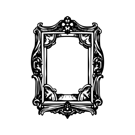 Gothic Frame illustration