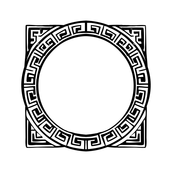 Greek Meander illustration