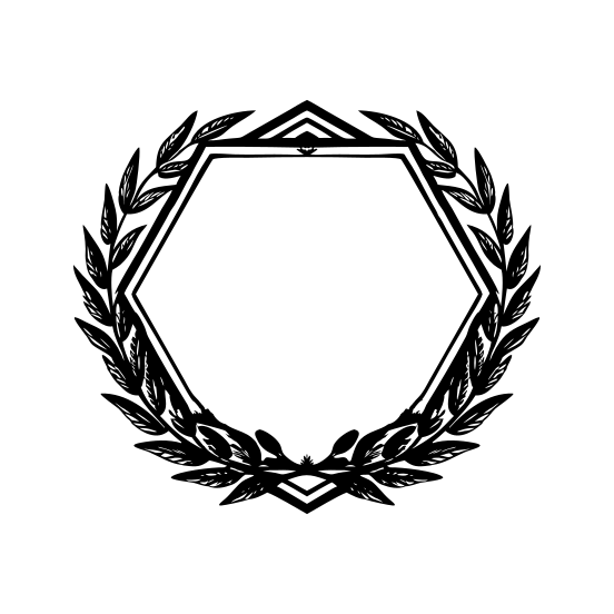 Hexagon Frame illustration