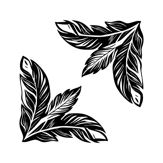 Leaf Corners illustration