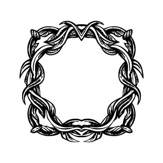 Leaf Frame illustration