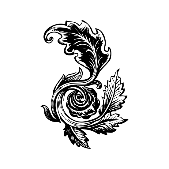 Leaf Swirl illustration