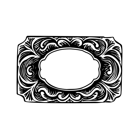 Linework Border illustration