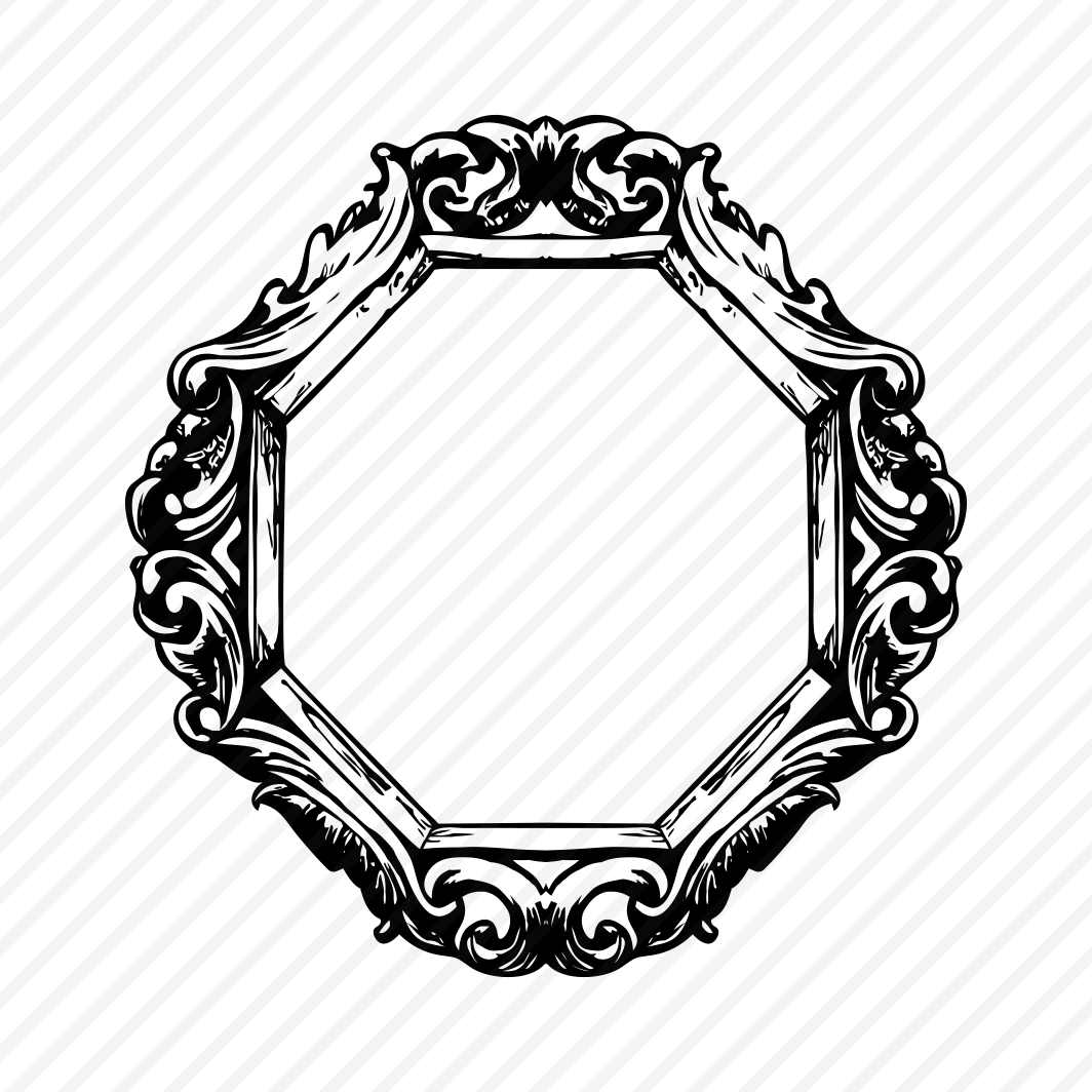 Octagon Frame preview