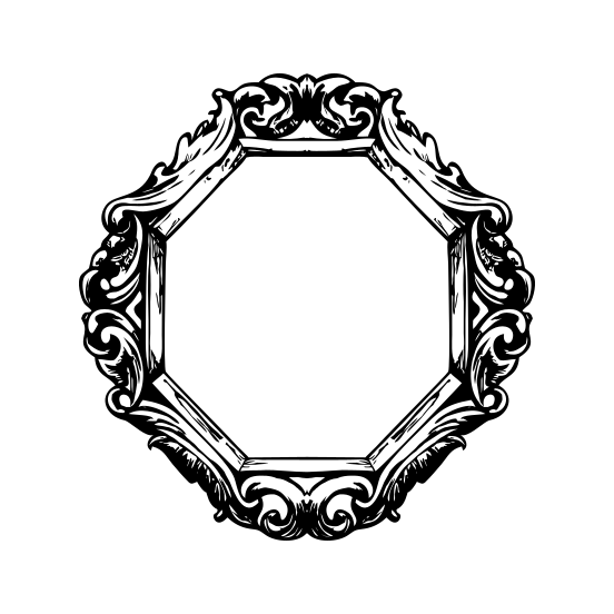 Octagon Frame illustration