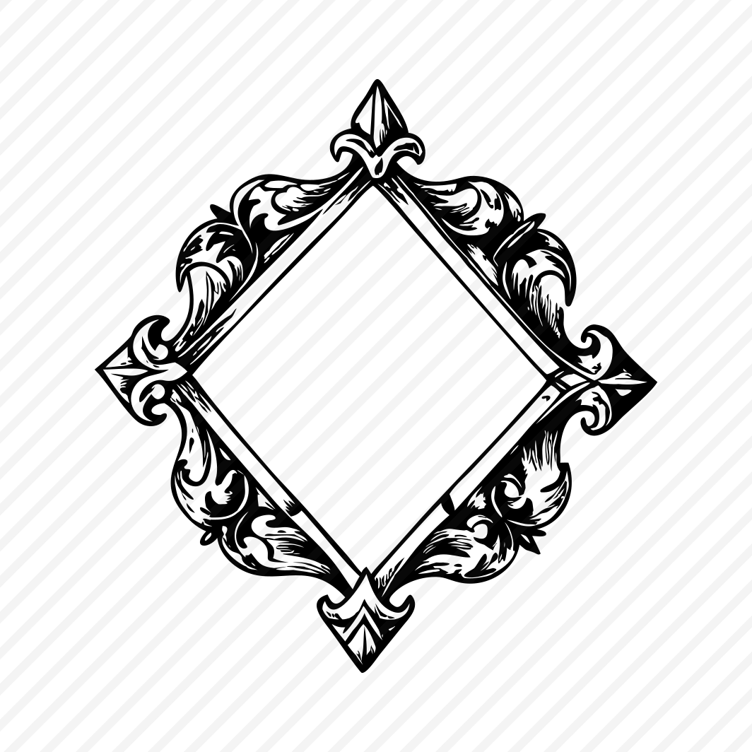 Ornate Border preview
