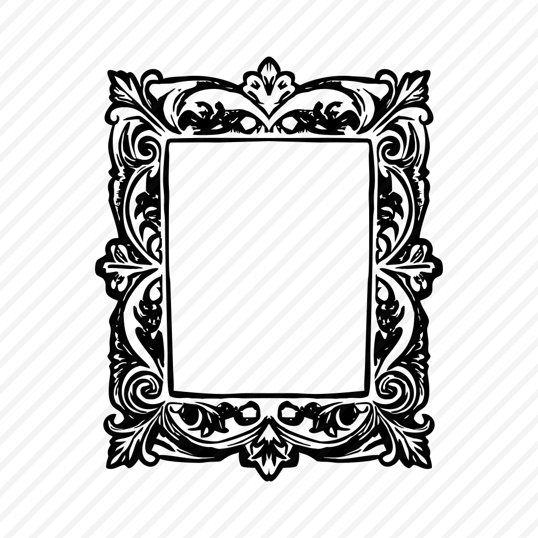 Ornate Frame. preview
