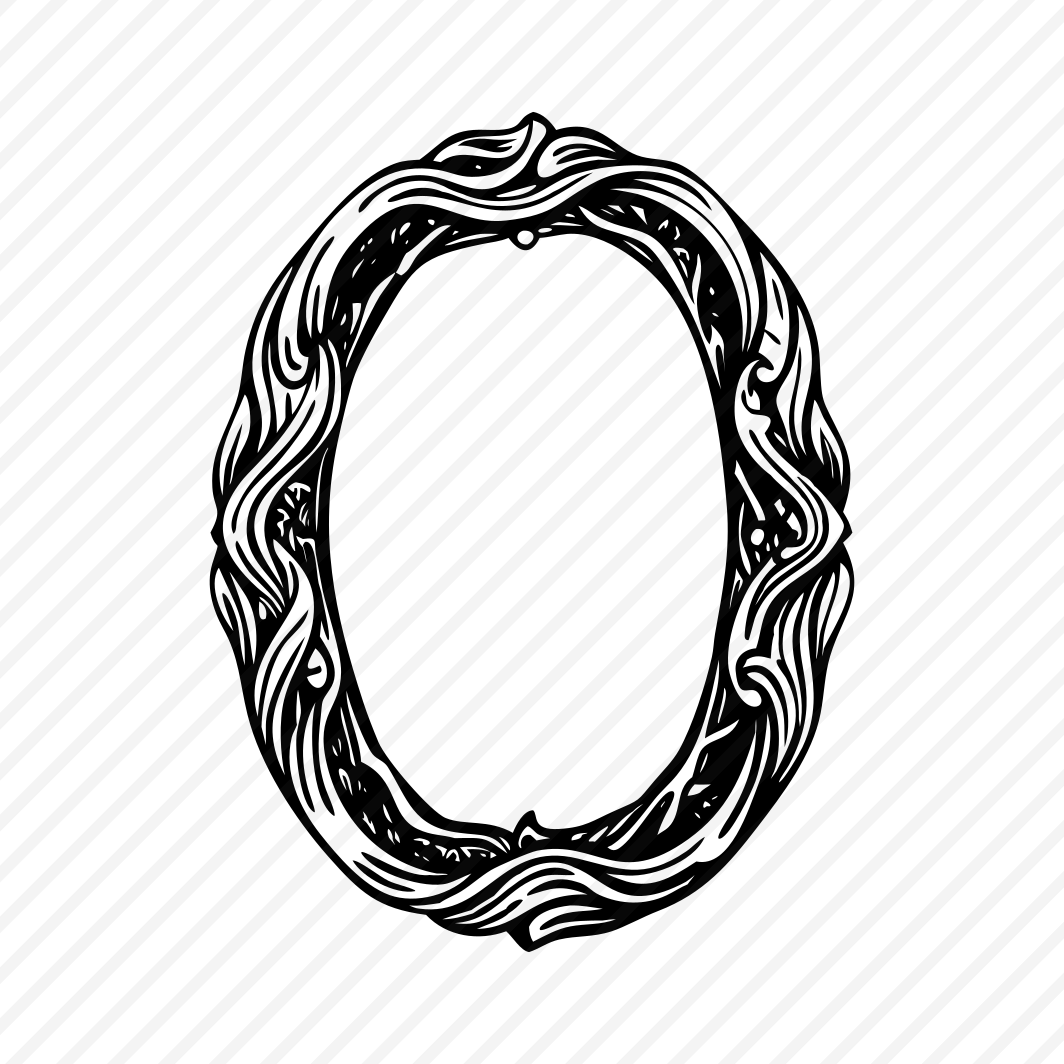 Oval Frame preview