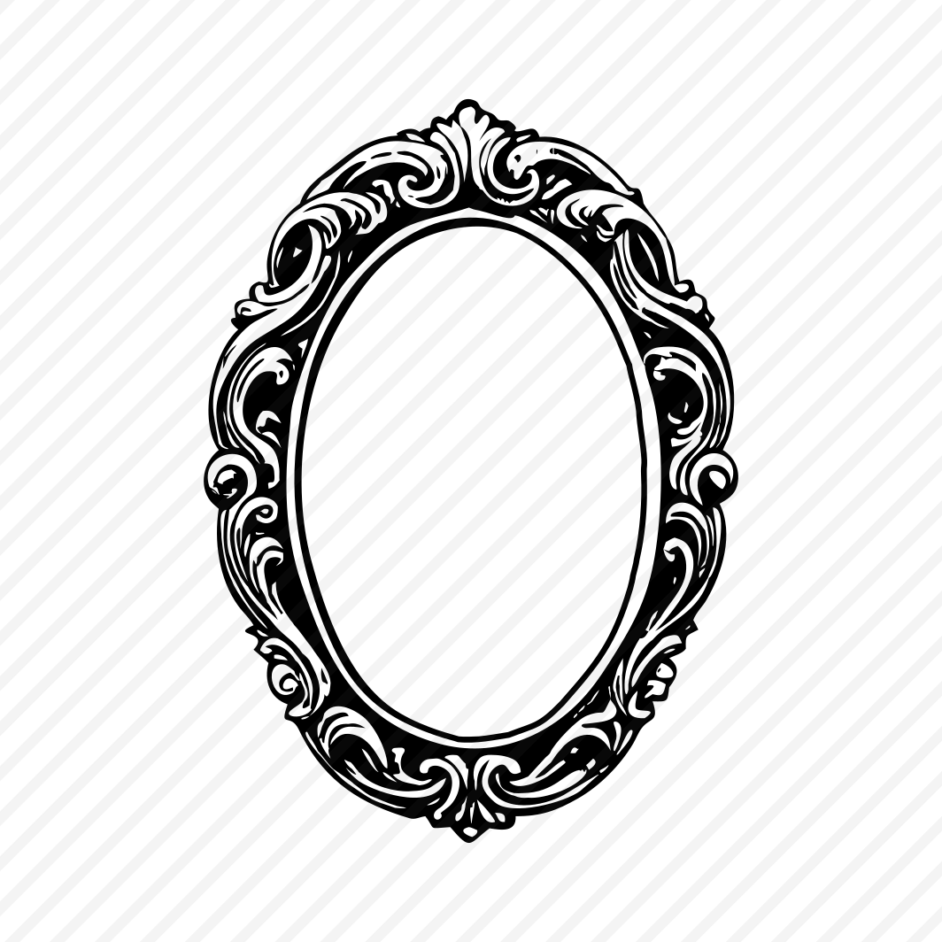 Oval Medallion preview