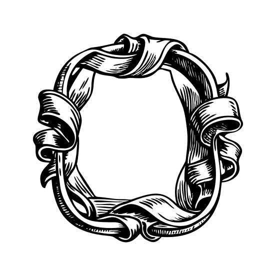 Ribbon Cornered illustration