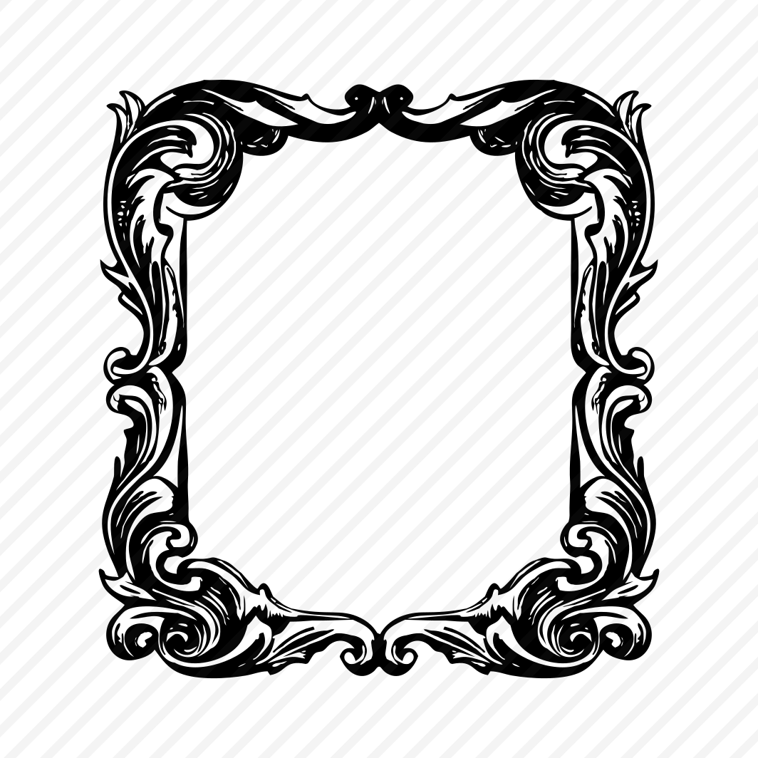 Rococo Frame preview