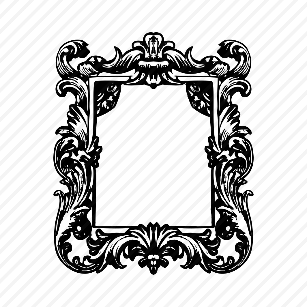 Rococo Mirror preview