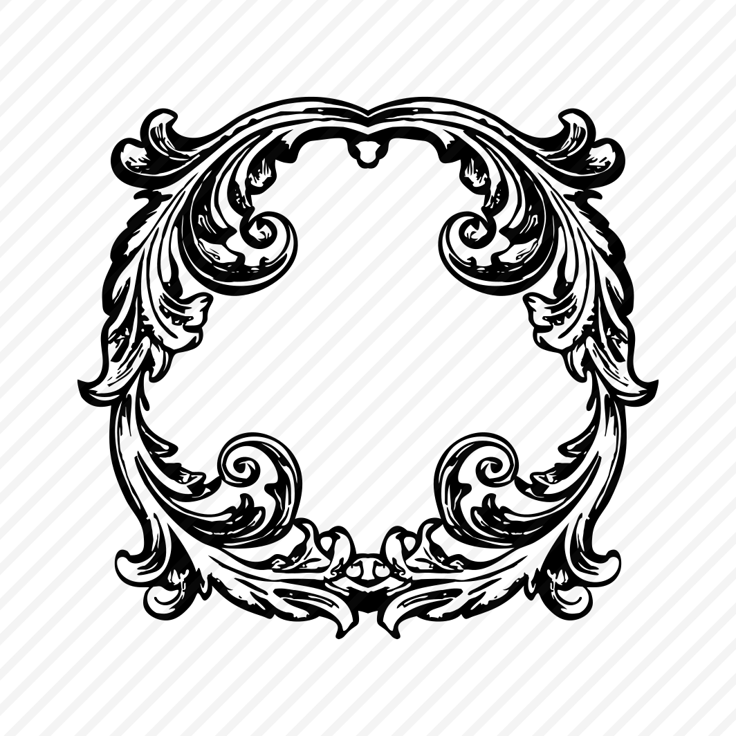 Rococo Swirl preview