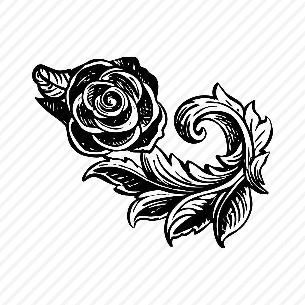 Rose Filigree preview