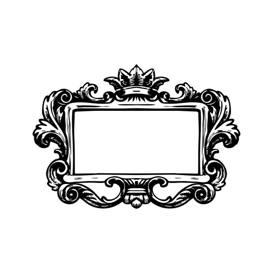 Royal Frame illustration