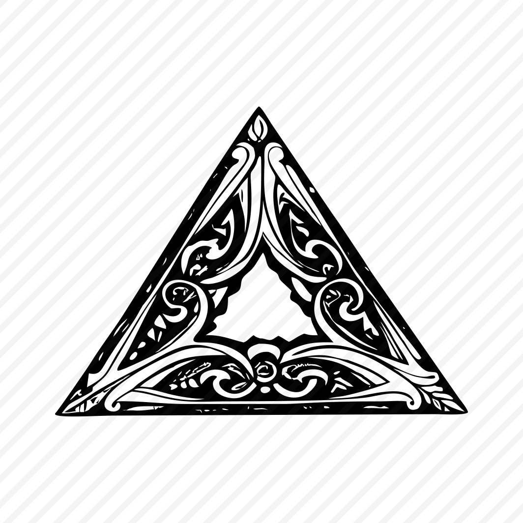 Triangular Scroll preview
