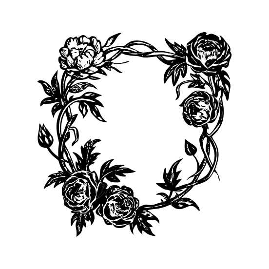 Vine Frame illustration